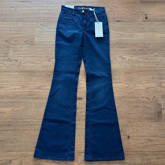 Mih Denim - NWT MiH JEANS MARRAKESH KICK FLARE 25